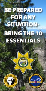 The 10 Essentials, Deschutes County Search and Rescue