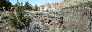 DCSAR High Angle Rescue Smith Rock