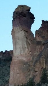 Climber Rescue Smith Rock State Park