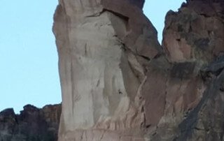 Climber Rescue Smith Rock State Park