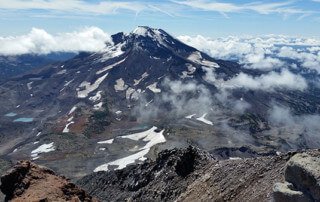 South Sister in Central Oregon