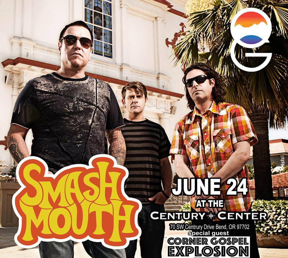 Smash Mouth Concert Deschutes County Search and Rescue