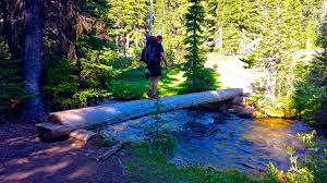 DCSAR Rescue Hiker Green Lakes Trail