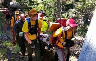 DCSAR Rescue Tumalo Falls Hiker