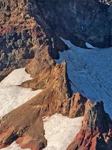 Bend Glacier at Broken Top