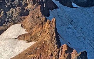 Bend Glacier at Broken Top