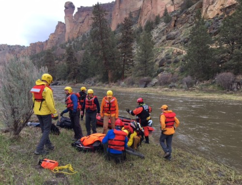 Injured Hiker on Misery Ridge Trail