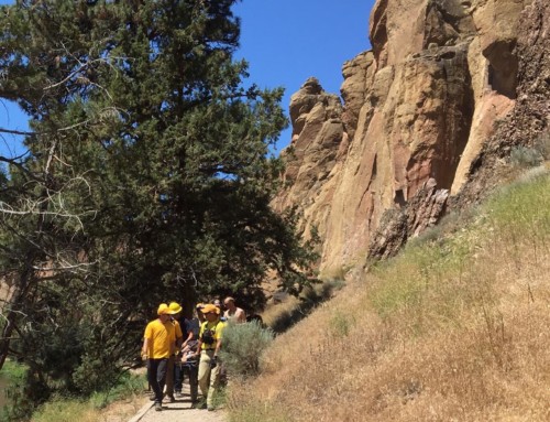 Fallen Climber, Smith Rock State Park