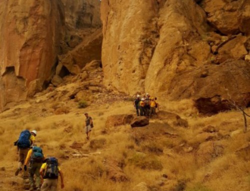 Fallen Climber Rescued at Smith Rock