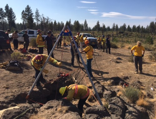 BEND MAN INJURED IN BESSIE BUTTE CAVE FALL