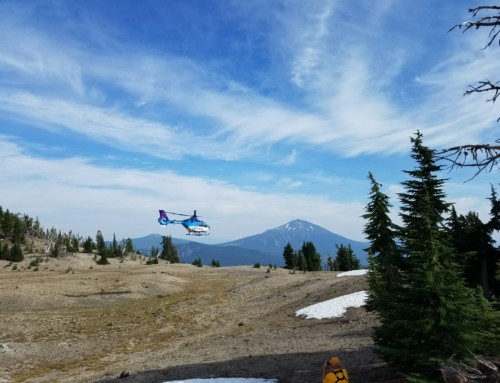 SOUTH SISTER HIKER RESCUE