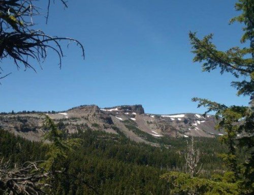 SAR Assists Lost Hiker Near Tam McArthur Rim Trail