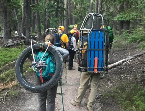 MEDICAL ASSIST ON SOUTH SISTER CLIMBER’S TRAIL