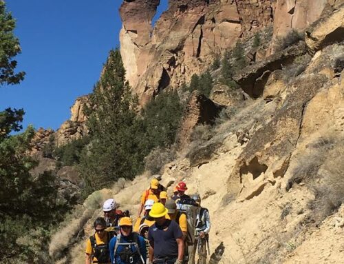 SMITH ROCK CLIMBER RESCUED AFTER BEING STRUCK IN HEAD BY ROCK