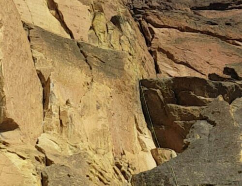 CLIMBERS RESCUED OFF OF MONKEY FACE AT SMITH ROCK STATE PARK