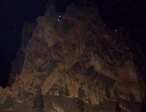 CLIMBERS RESCUED FROM WHEREVER I MAY ROAM AT SMITH ROCK STATE PARK