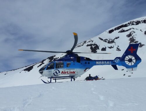 INJURED SKIER RESCUED OFF SOUTH SISTER