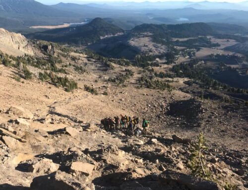 INJURED HIKER NEAR SOUTH SISTER