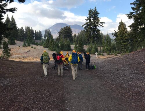 HIKER ASSISTED BY DSCO SAR VOLUNTEERS NEAR SOUTH SISTER