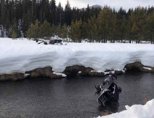 2 INJURED SNOWMOBILE RIDERS RESCUED NEAR GREEN LAKES TRAIL HEAD