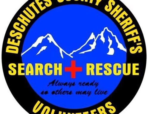 DESCHUTES COUNTY SHERIFF’S OFFICE SEARCH AND RESCUE ASSIST ILL HIKER NEAR BROKEN HAND