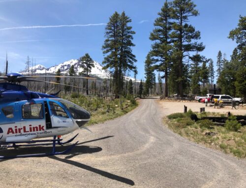 MAN RESCUED OFF OF NORTH SISTER