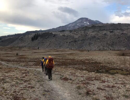 INJURED PACIFIC CREST TRAIL HIKER RESCUED