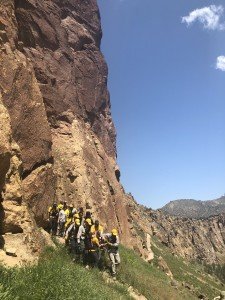 Climber Rescued