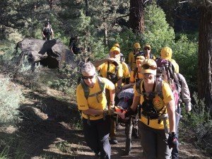 Hiker Rescued