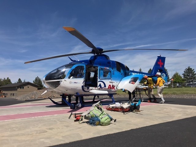 South Sister hiker rescued