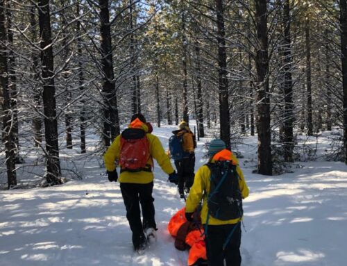 Deschutes County Sheriff’s Office Search and Rescue assist bicyclist near Tumalo Falls