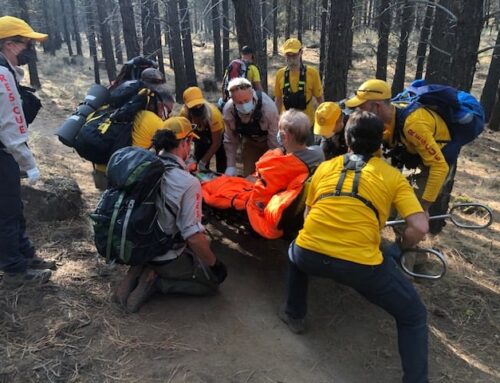 DESCHUTES COUNTY SHERIFF’S OFFICE SEARCH AND RESCUE ASSIST INJURED MOUNTAIN BIKE RIDER ON PHIL’S TRAIL, WEST OF BEND