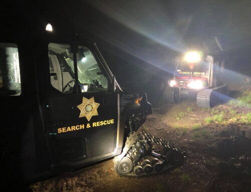 DESCHUTES COUNTY SHERIFF’S OFFICE SEARCH AND RESCUE RESCUES BROKEN TOP HIKER