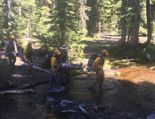 DESCHUTES COUNTY SHERIFF’S OFFICE SEARCH AND RESCUE ASSISTS INJURED TRAIL RUNNER ON GREEN LAKES TRAILHEAD