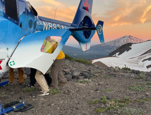 DESCHUTES COUNTY SHERIFF’S OFFICE SEARCH AND RESCUE PERFORM THREE SIMULTANEOUS MISSIONS AROUND THE COUNTY.