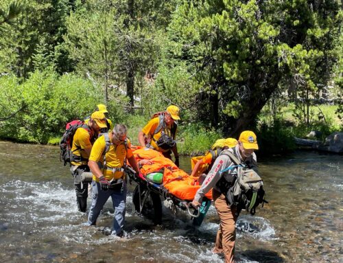 DESCHUTES COUNTY SHERIFF’S OFFICE SEARCH AND RESCUE ASSIST INJURED HIKER AT GREEN LAKES TRAILHEAD