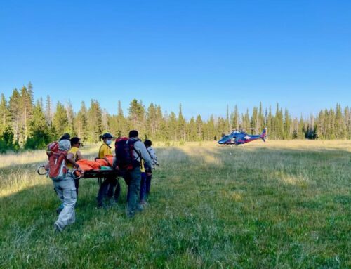 DESCHUTES COUNTY SHERIFF’S OFFICE SEARCH AND RESCUE ASSIST INJURED MT. BIKER ON SWAMPY LAKES TRAIL