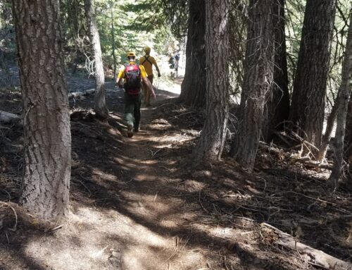 DESCHUTES COUNTY SHERIFF’S OFFICE SEARCH AND RESCUE VOLUNTEERS ASSISTS INJURED BICYCLIST ON TIDDLYWINKS TRAIL