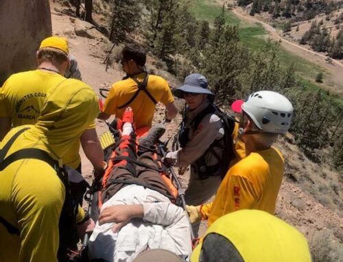 DESCHUTES COUNTY SHERIFF’S OFFICE SEARCH AND RESCUE ASSIST INJURED HIKER AT SMITH ROCK STATE PARK