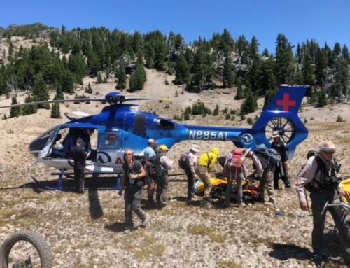 DESCHUTES COUNTY SHERIFF’S OFFICE SEARCH AND RESCUE MEMBERS ASSIST INJURED HIKER ON SOUTH SISTER