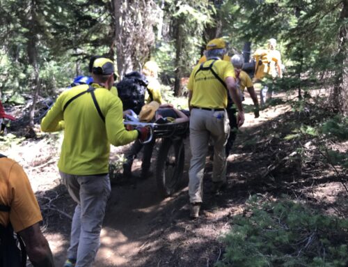 DESCHUTES COUNTY SHERIFF’S OFFICE SEARCH AND RESCUE ASSIST INJURED MOUNTAIN BIKE RIDER ON SWEDE RIDGE LOOP