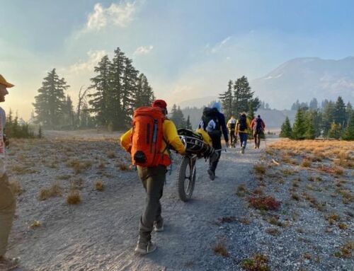 DESCHUTES COUNTY SHERIFF’S OFFICE SEARCH AND RESCUE VOLUNTEERS ASSISTS HIKER ON SOUTH SISTER