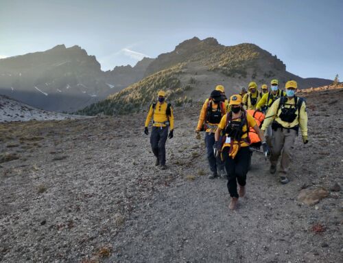 INJURED HIKER ASSISTED BY DESCHUTES COUNTY SHERIFF’S OFFICE SEARCH AND RESCUE