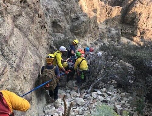 DESCHUTES COUNTY SHERIFF’S OFFICE SEARCH AND RESCUE ASSIST INJURED CLIMBER AT SMITH ROCK STATE PARK