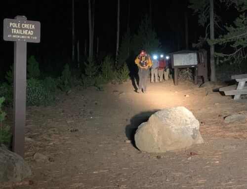 INJURED HIKER ASSISTED BY DESCHUTES COUNTY SHERIFF’S OFFICE SEARCH AND RESCUE
