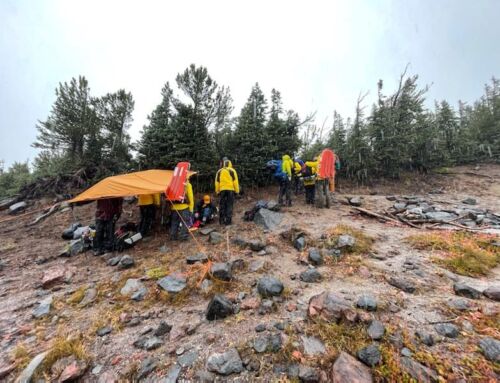 DESCHUTES COUNTY SHERIFF’S OFFICE SEARCH AND RESCUE ASSIST HIKERS NEAR CAMP LAKE