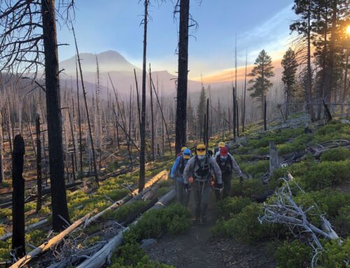 DESCHUTES COUNTY SHERIFF’S OFFICE SEARCH AND RESCUE ASSIST INJURED HIKER NEAR POLE CREEK TRAILHEAD