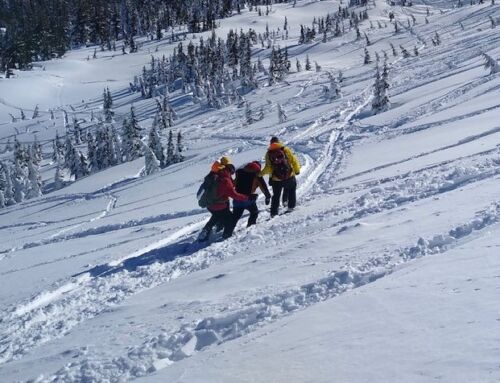DESCHUTES COUNTY SHERIFF’S OFFICE SEARCH AND RESCUE ASSIST INJURED SKIER ON TUMALO