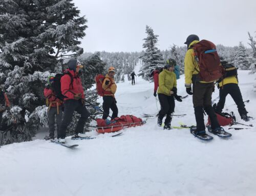 Deschutes County Sheriff’s Office Search and Rescue assist injured person on Tumalo Mountain