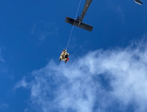 DESCHUTES COUNTY SHERIFF’S OFFICE SEARCH AND RESCUE ASSIST INJURED CLIMBER ON SOUTH SISTER